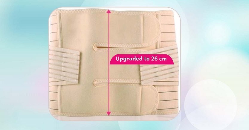 Lunavie Premium Postpartum Abdominal Binder